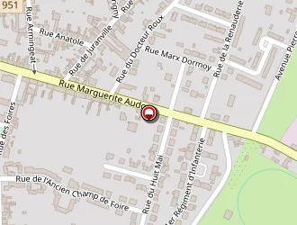 Carte de Normand Stéphane à Sancoins