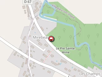 Carte de Elec Tv à Villedieu-sur-indre