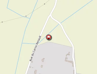 Carte de Terrena Poitou à Thuré