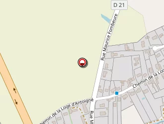 Carte de Laurence Guibert à Châtellerault