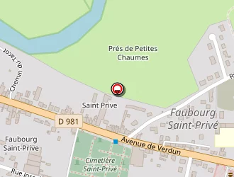 Carte de Prod'homme Didier à Decize