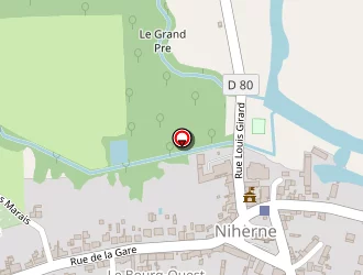 Carte de Besnard Jardins Services à Niherne