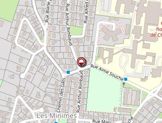 Carte de Arthur Jean-claude à Châtellerault