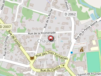 Carte de L Atelier De Ludo à Chauché