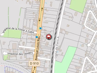 Carte de Pneus Discount à Châtellerault