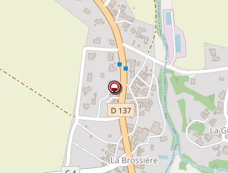 Carte de Goule D'oie Constructions à Saint-andré-goule-d'oie