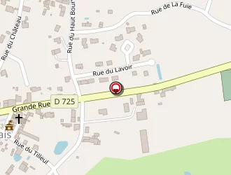 Carte de Deboeuf Lionel à Boussais