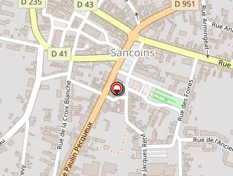 Carte de Les 2 Toques à Sancoins