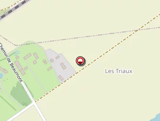 Carte de Ferme De Beaumont (scea) à Déols