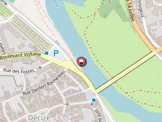 Carte de Betty Boots Chausseur à Decize