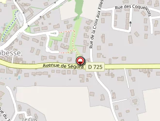 Carte de Dominault Michel à Faye-l'abbesse