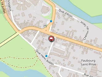 Carte de Restaurant Le Grill à Decize