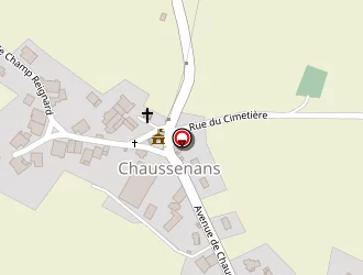 Carte de Midol Pierre à Chaussenans