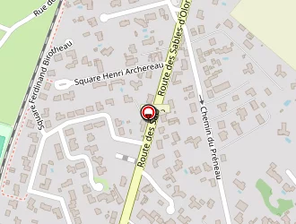 Carte de Onet Couverture à Challans