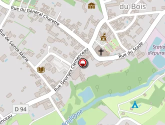 Carte de Crepin Jérôme à Saint-étienne-du-bois