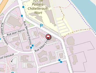 Carte de S.v.j Paysage à Châtellerault