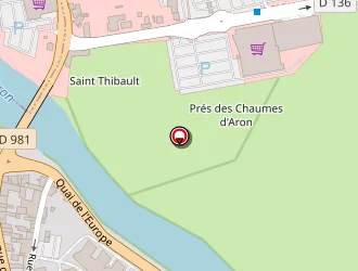 Carte de Centre Médico Psycho Pédagogique (cmpp) à Decize