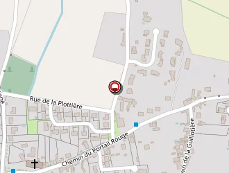 Carte de Ecole D'antoigné à Châtellerault