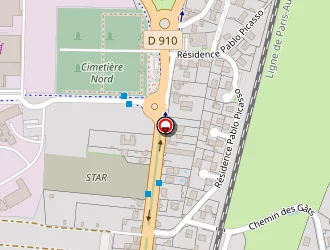 Carte de Brejard Philippe à Châtellerault