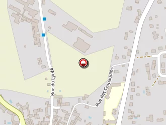 Carte de Pouffarin Philippe à Thuré