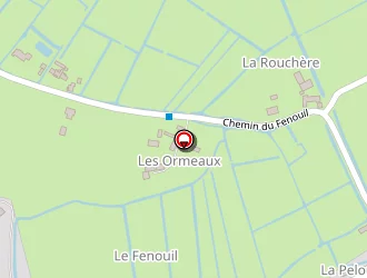 Carte de Crochet Gilbert à Perrier (le)