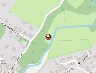 Carte de Complexe Sportif à Saint-étienne-du-bois