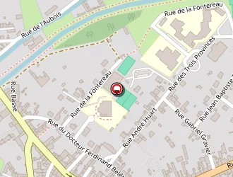 Carte de Boudot T.p à Sancoins