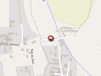 Carte de Servant Didier à Doussay