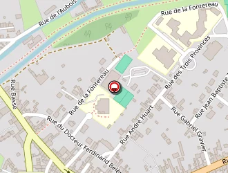 Carte de Groupama à Sancoins