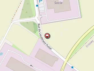 Carte de Bptec à Crissey