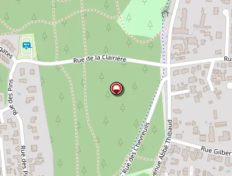 Carte de Le Pichet à Notre-dame-de-monts