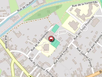 Carte de Stop Auto Ecole Blasquez à Sancoins