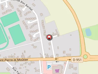 Carte de Jeammet Philippe à Sancoins