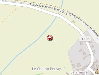 Carte de Cosson à Bossay-sur-claise