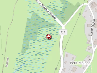 Carte de Thery Jean-bernard à Malpas