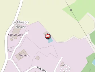 Carte de Ouest Tool Maintenance à Cerizay