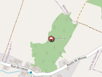 Carte de Ecole à Sellières