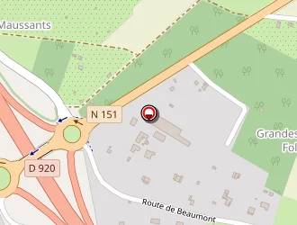 Carte de Jacquet Thierry à Déols