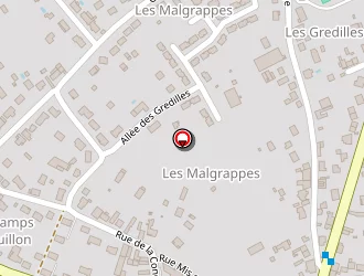 Carte de Bel Confort à Déols