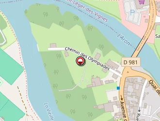 Carte de La Rainette à Decize