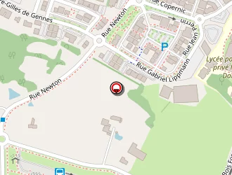 Carte de Espace Technologie à Challans