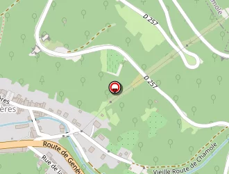 Carte de Domaine Chatillon à Poligny