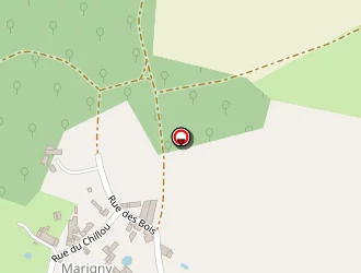 Carte de Brottier Christophe à Boussais