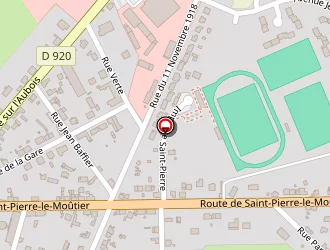 Carte de Faure Edgar à Sancoins