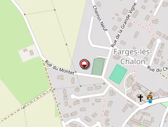 Carte de Mairie à Farges-lès-chalon