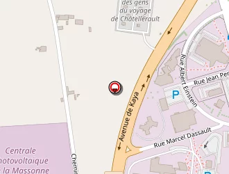 Carte de La Poste à Châtellerault