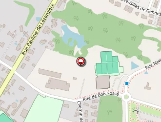 Carte de Complexe Sportif Des Noues à Challans