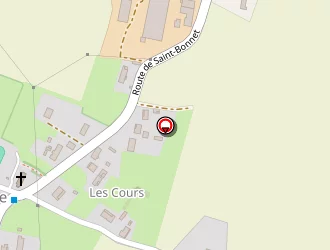 Carte de Dlps à Racineuse (la)