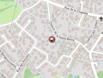 Carte de L'imperial à Challans