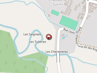 Carte de Piscine Municipale à Niherne